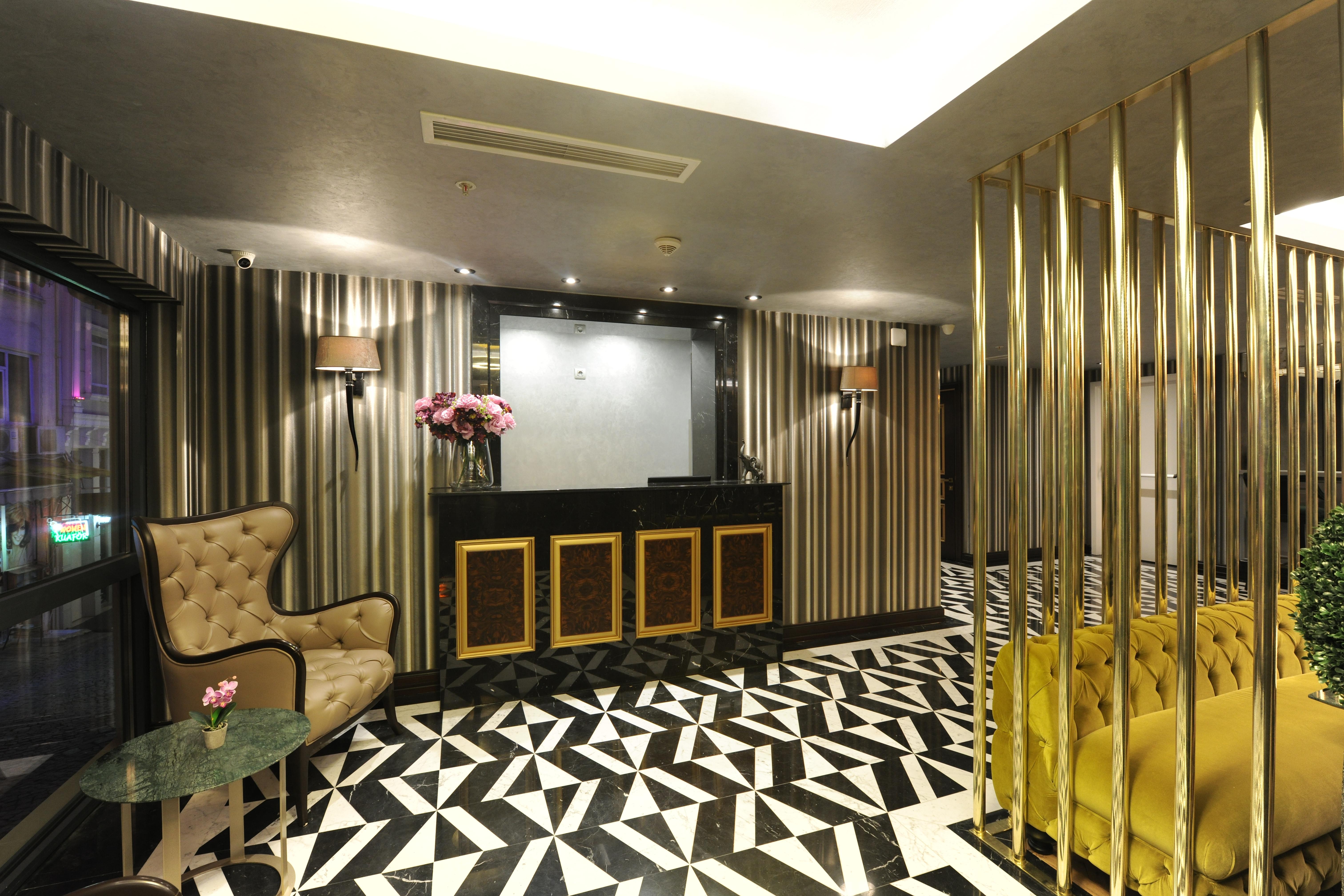 Le Petit Palace Hotel - Special Category Istanbul Exterior photo