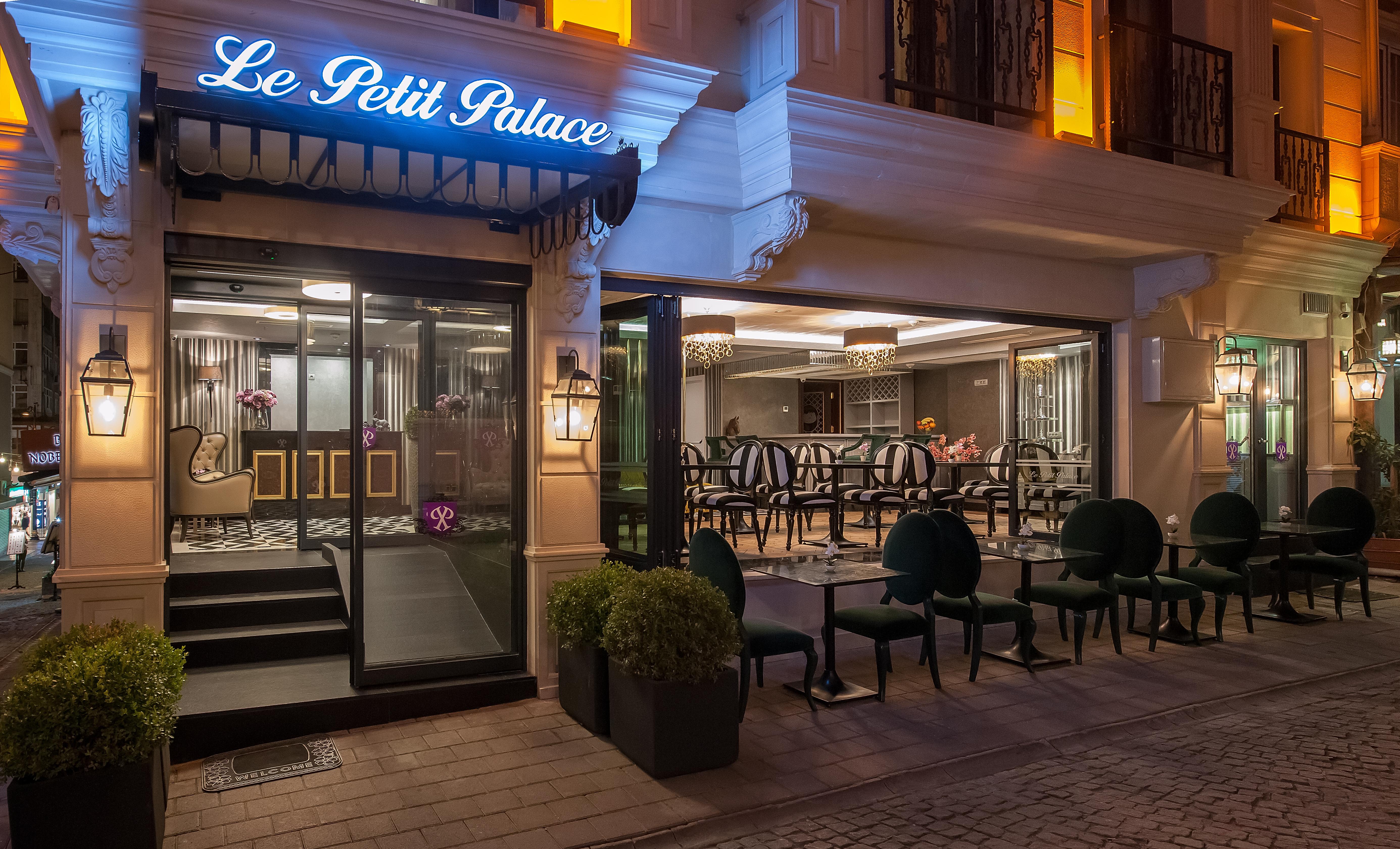 Le Petit Palace Hotel - Special Category Istanbul Exterior photo