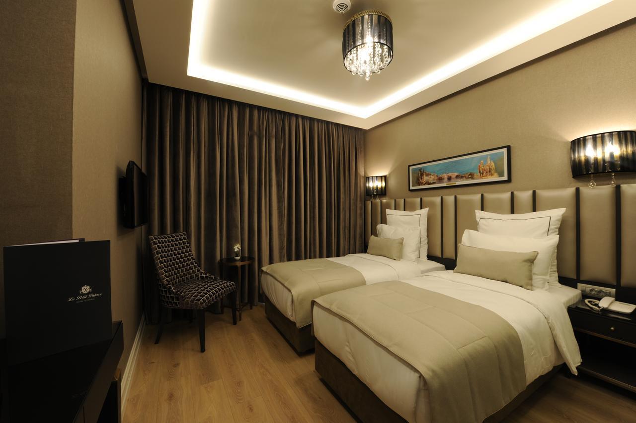 Le Petit Palace Hotel - Special Category Istanbul Exterior photo