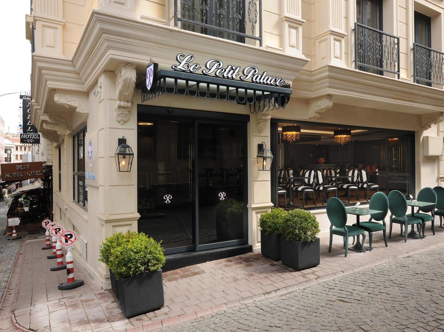 Le Petit Palace Hotel - Special Category Istanbul Exterior photo