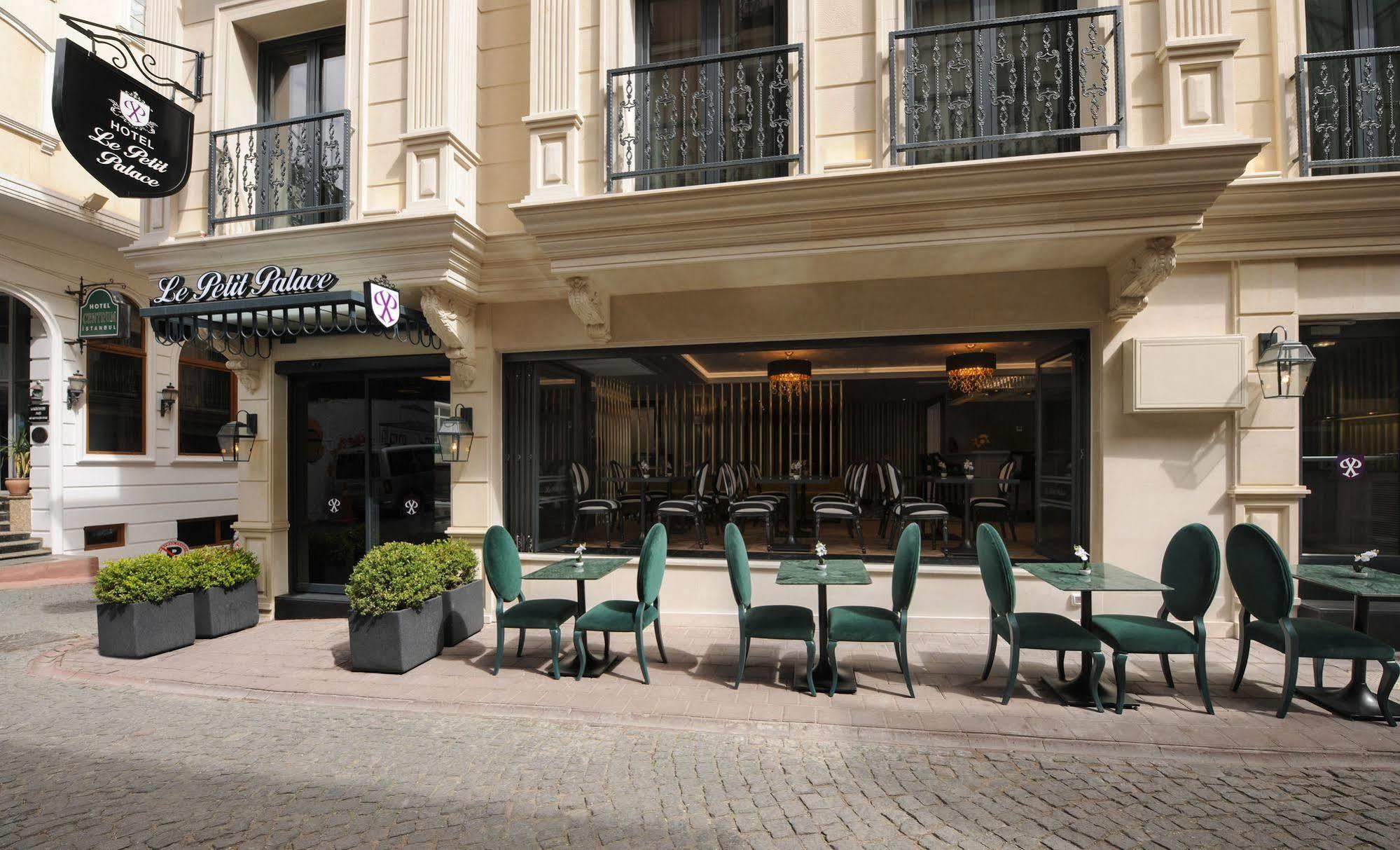 Le Petit Palace Hotel - Special Category Istanbul Exterior photo